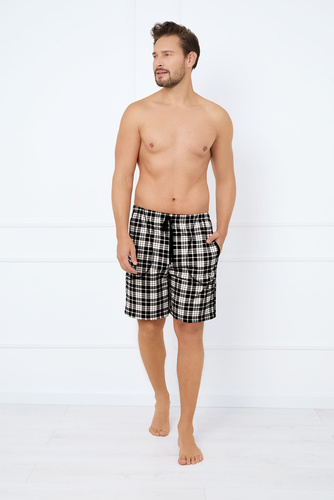 Klark Pánské pyžamové kalhoty, krátké Italská móda - potisk