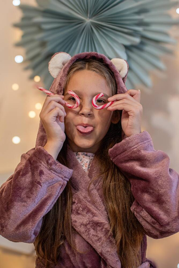 730 Serena Forex Dětský župan - Berry