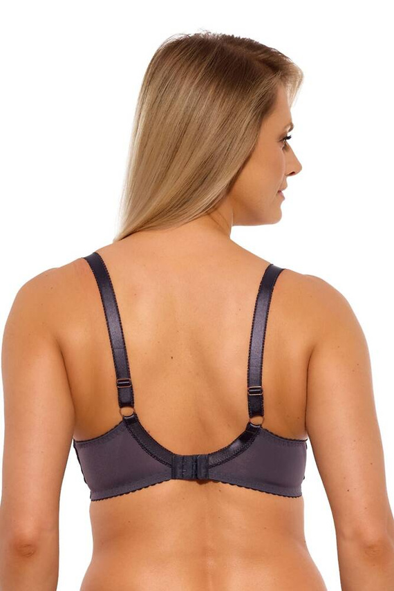 BS 1134 Keto Polovyztužená podprsenka Gaia Graphite