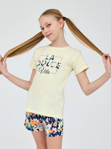 Dívčí pyžamo Cornette Young Girl 788/114 Dolce Vita, 100% bavlna