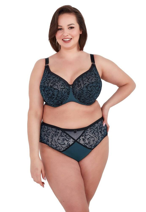 BS 1213 Adaline Maxi Polovyztužená podprsenka (poloměkká)Gaia-tyrkysová