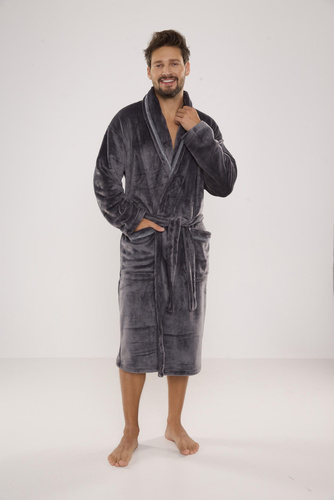 716 Rafael pánský župan De lafense - grafitový