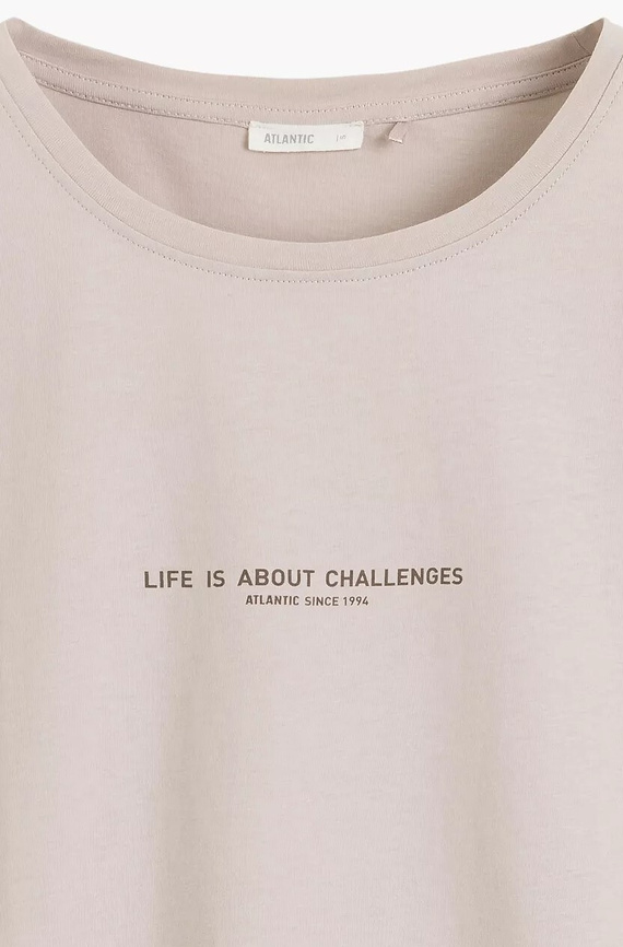 Atlantic NLP-509 dámské pyžamo 100% bavlna 3/4 kalhoty