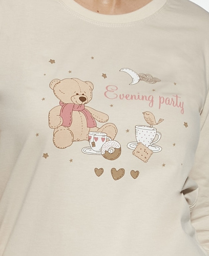 594/165 Večerní dívčí pyžamo Cornette