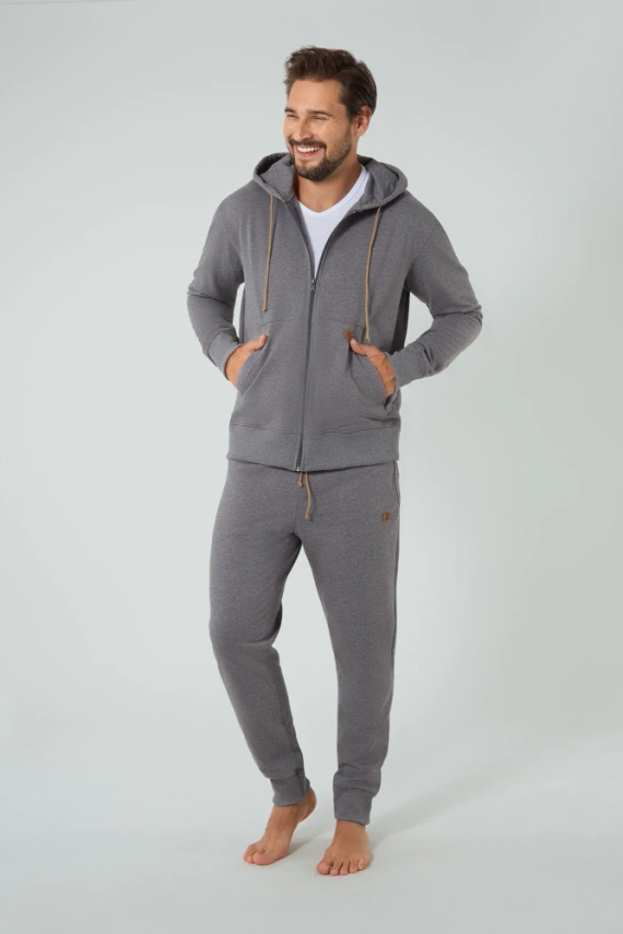 Darwin Italian Fashion pánská mikina - melange