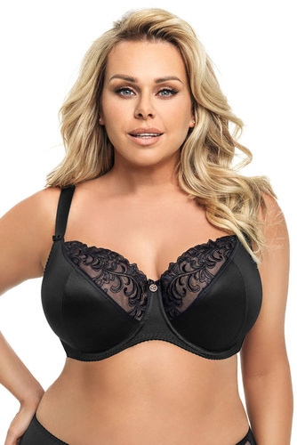 K 378 Victoria soft bra - černá
