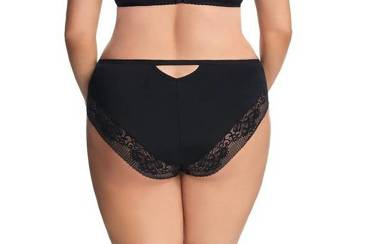 K 651 Asti Dámské kalhotky GORSENIA - černé