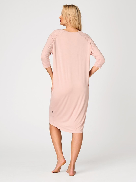 Dámská noční košile Key LND 731 meruňková z viskózy