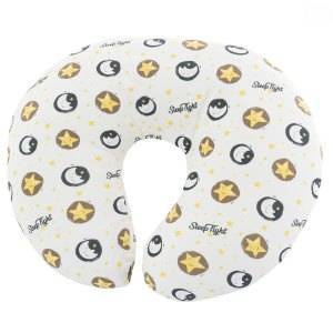 Baby Nursing Cushion Yellow Star Poduszka do karmienia Eurobaby