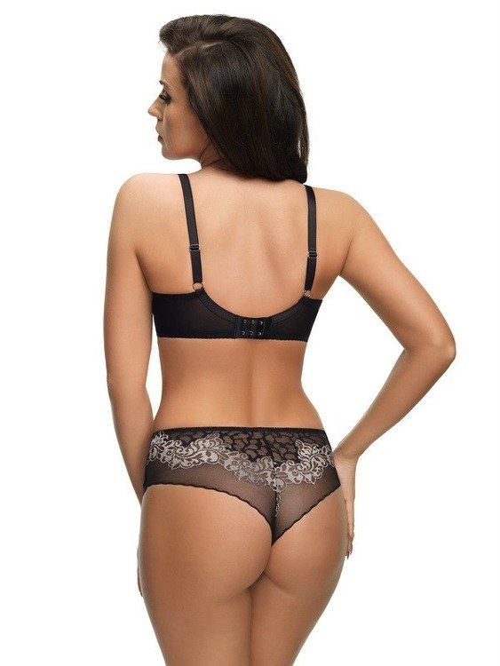 K 508 Fantasy Balconette podprsenka Gorsenia - černá