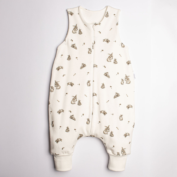 Spací pytel Nicol 221044 0,5 TOG s nohavicemi 9m–2r bavlna Oeko-Tex