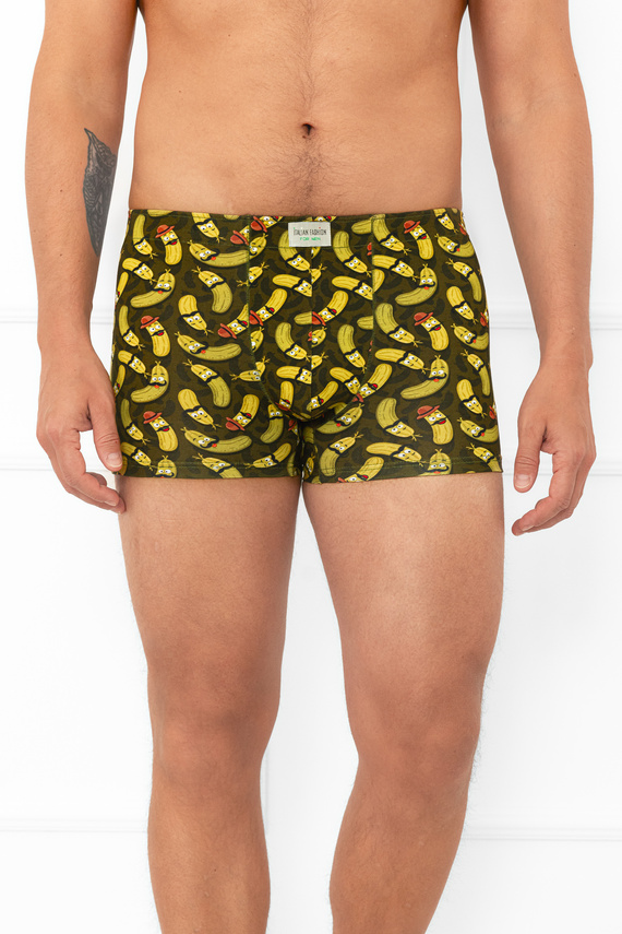 Walter - pánské boxerky s motivem okurky | Italian Fashion