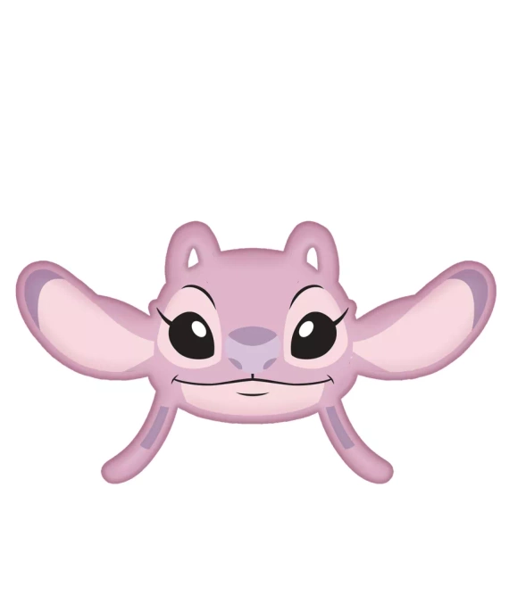 Polštář ve tvaru Lilo a Stitch Jerry Fabrics růžový