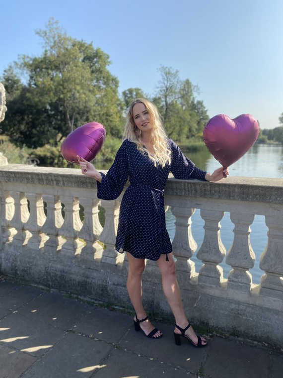 370 Laurine Forex dámský župan - tmavě modrý