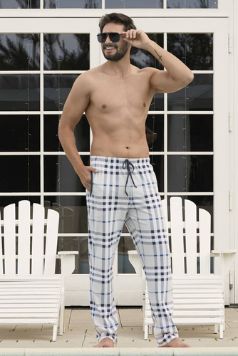 Gilbert Pyžamové kalhoty Italian Fashion - potisk