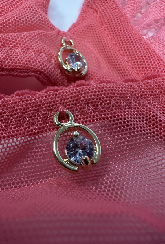 Resilque Set Tomato Red Passion red - elegantní souprava spodního prádla pro ženy