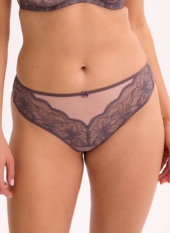 Figs GFB 1315 Liora Braziliany Gaia fialovo-růžové krajkové dámské bikiny