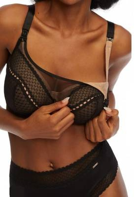 BM-929 K Měkká podprsenka Kinga černá