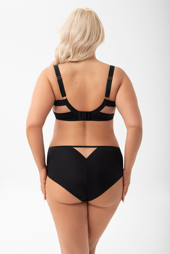 Gorsenia K 922 Davika Dámské kalhotky - černé