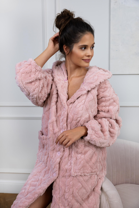 Bethany Dámský župan Sensis - špinavě růžový