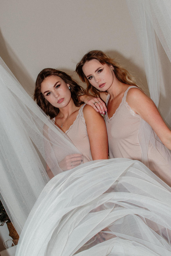 771 Noční košile Hazel De Lafense - písková