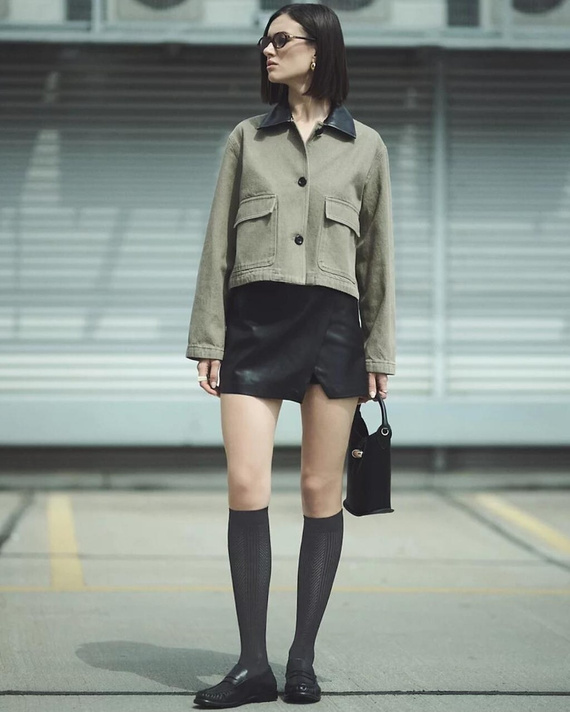 Podkolenky Gabriella Visa 608 - černé, 40 den, netlačící pásek