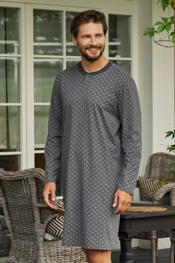 Balmer Italian Fashion pánská košile - potisk