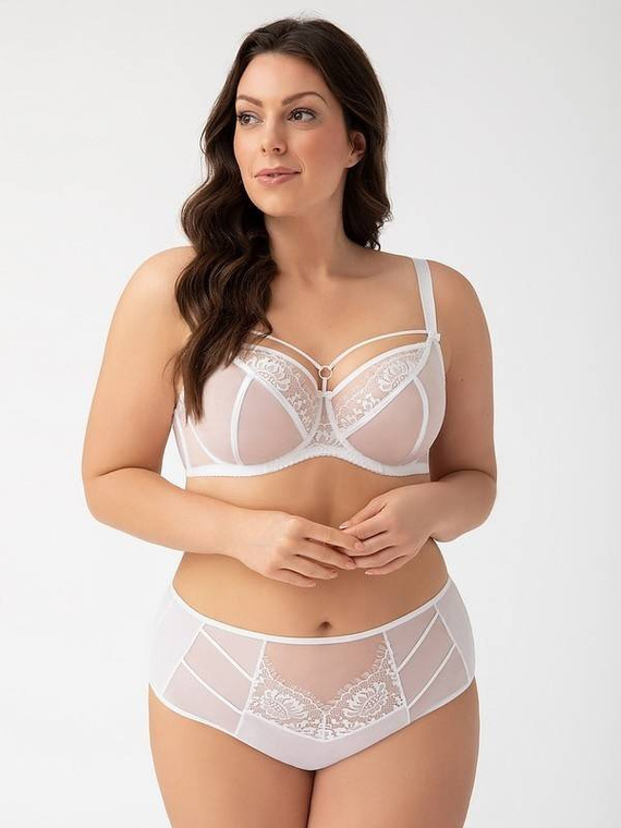 K 496 Paradise soft bra Gorsenia - bílá