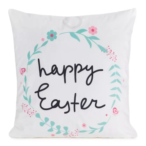 Eurofirany Wiosna 4– dekorativní velikonoční povlak stylový