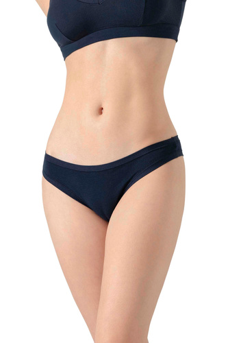 GD139-1H100 Brazilské kalhotky Cotonella 3-pack - bavlna, smyslný střih, každodenní pohodlí