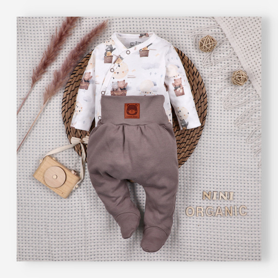 Body Nini Balloon Friends 100% organická bavlna, vyrobeno v Polsku