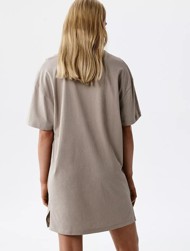 NLD-001 dámská noční košile 100% bavlna, volný střih