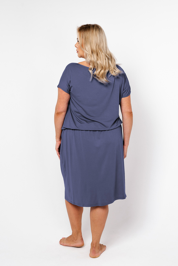 Paramo Dámské šaty Italian Fashion - modré