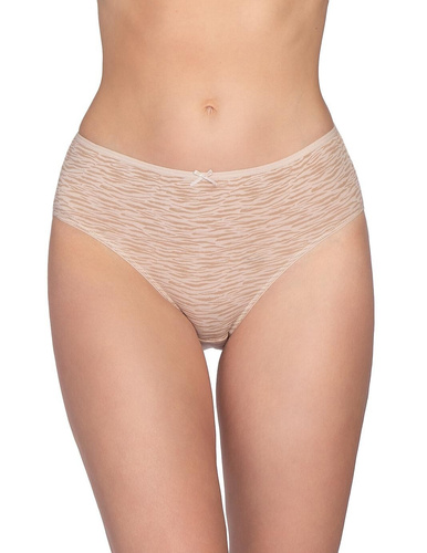 Figi L-122 BI-69 Lama Bavlněné kalhotky Bikini 3ks Komfort na každý den