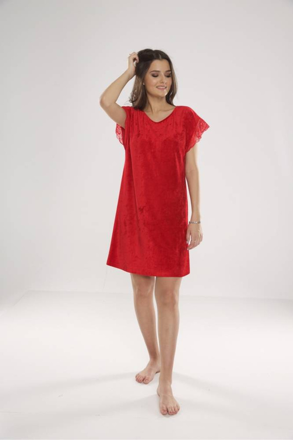 630 Milagros Forex noční košile - červená