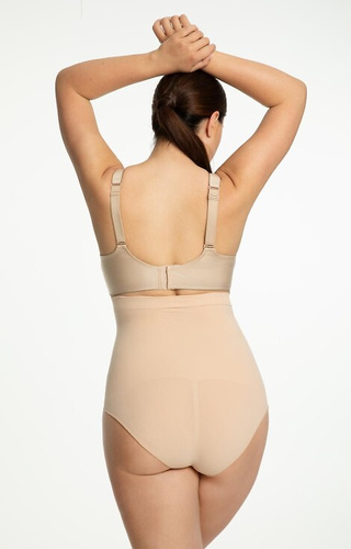 441 Julimex Bezešvé zeštíhlující kalhotky - vysoký pas, bezešvé
