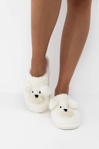 Mary Dámské pantofle Sensis - bílé