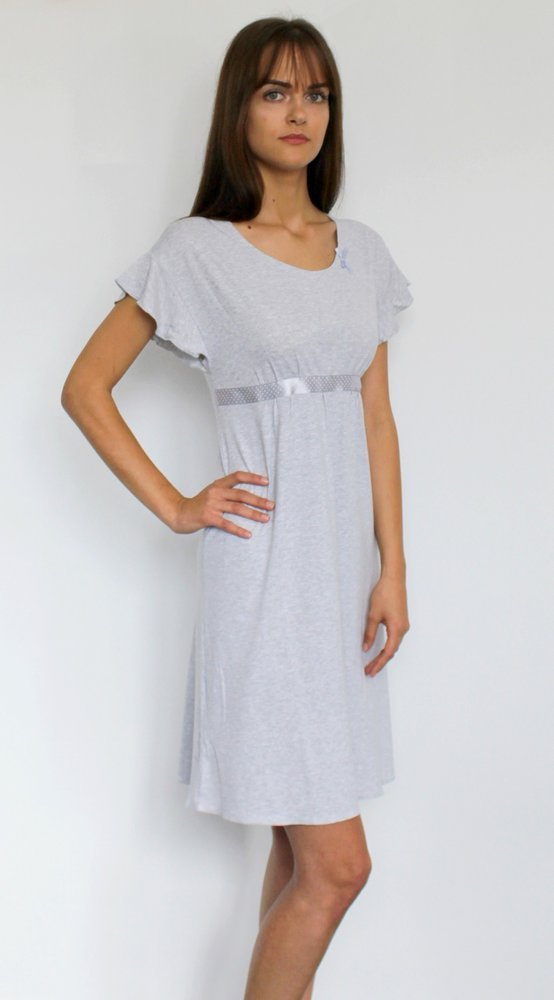 419 Julie Forex noční košile - světlá melanžová