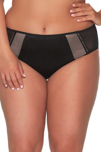 2090 AVA Dámské kalhotky - černé
