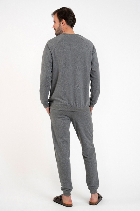 Pánská souprava Hektor Italian Fashion - střední melír