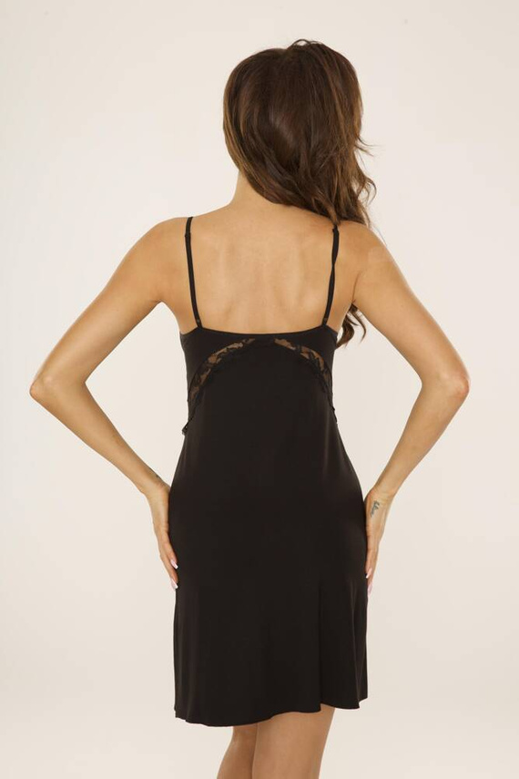 739 Velar Forex noční košile - černá