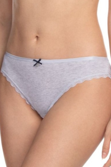 LAMA L-1479MB - dámské bavlněné mini bikiny 2 kusy