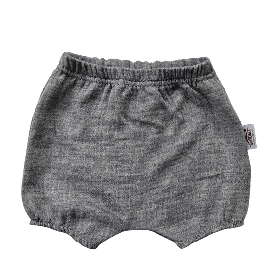 Kojenecké kalhoty Just Muslin 40235N Makoma navy - mušelín 100% bavlna, s elastickou gumičkou