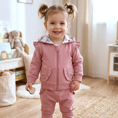 Nini Dětská Sportovní Mikina Little Mouse 95% Organická Bavlna – Polsko