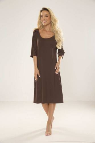 616 Ramona Forex noční košile - hnědá