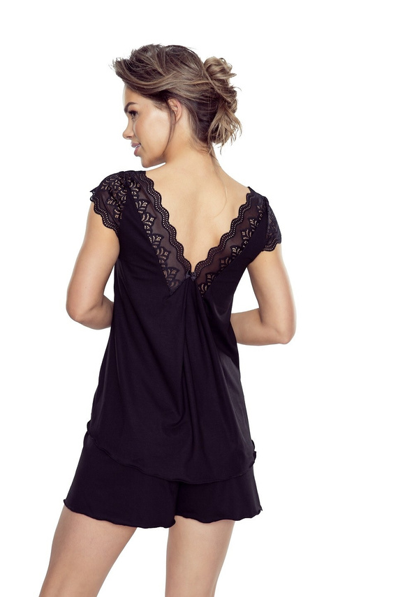 Mirana First Lady Eldar Pyžamo - černé