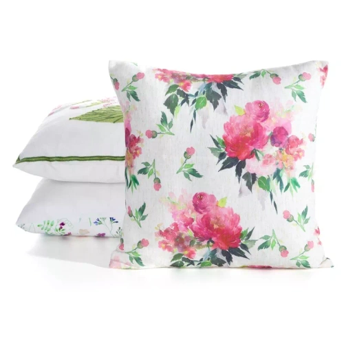 Eurofirany Wiosna 66– dekorativní velikonoční povlak stylový