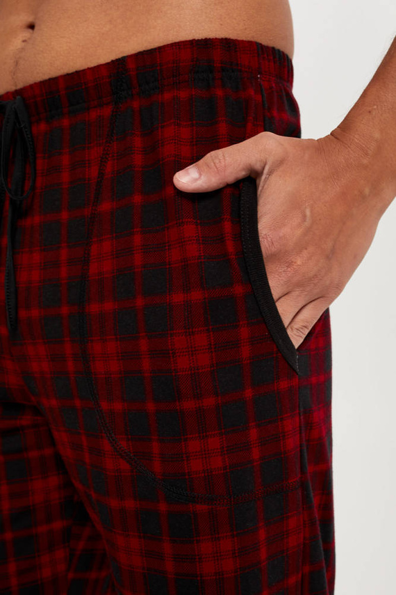 Zeman Pyžamové kalhoty Italian Fashion - potisk