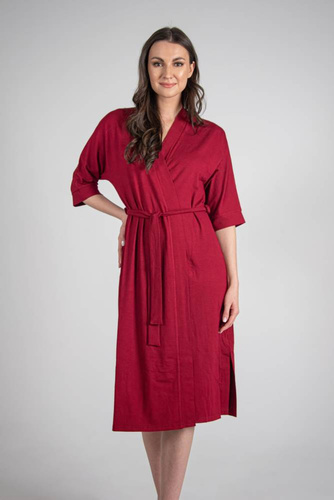 942 Visa Dlouhý župan De Lafense - bordó