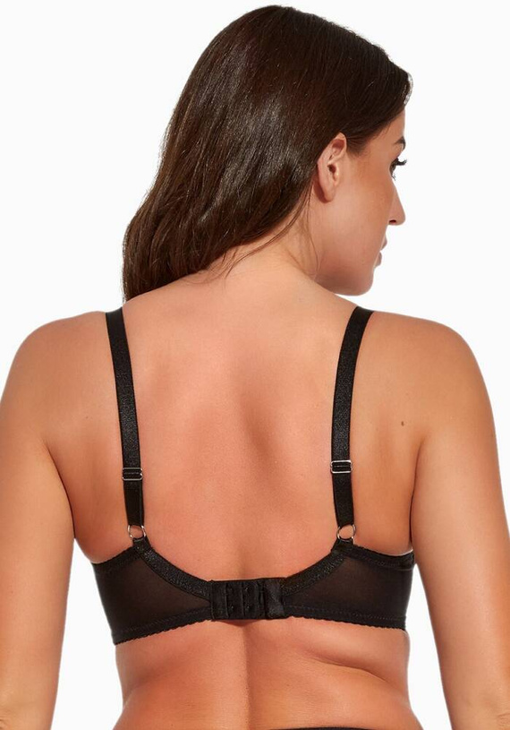 BS 1255 Flora Gaia soft bra černá